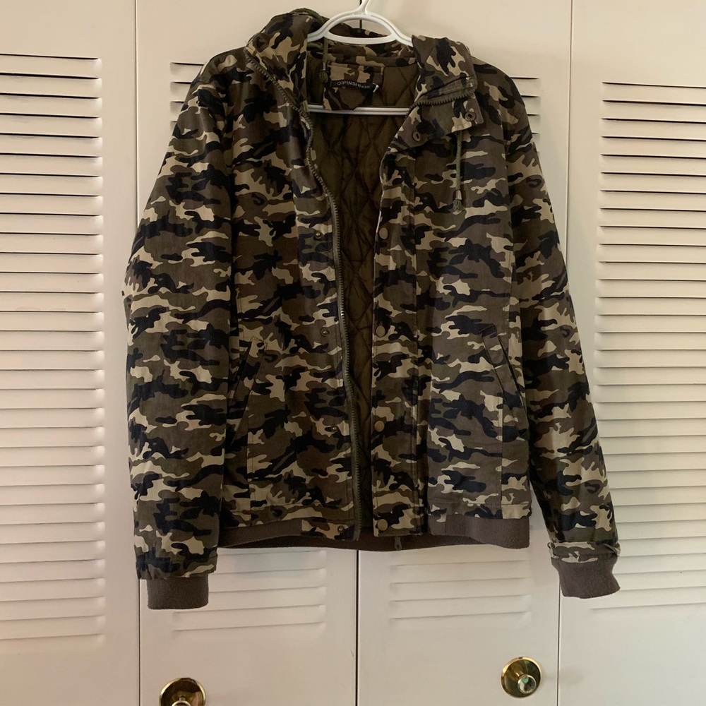 Camo Jacket Unisex